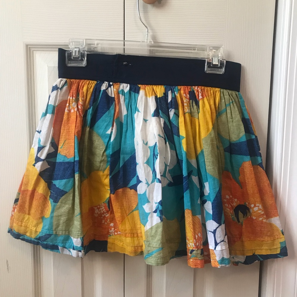 Floral Hollister Skirt - With POCKETS🌸🌸🌸
